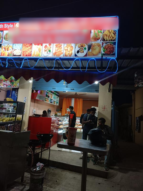 Juice & Snack Shop for Sale in Bangalore, India