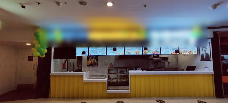 Newly Established Fast Food Restaurant for Sale in Bangalore, India