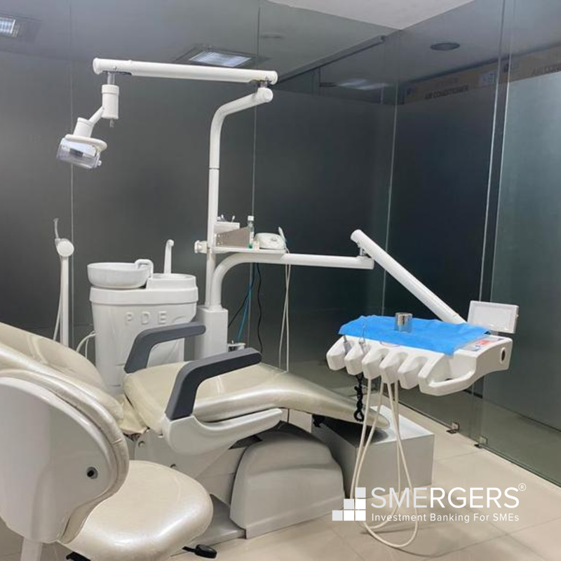 Dentist Clinic for Sale in Bangalore, India seeking INR 13 lakh