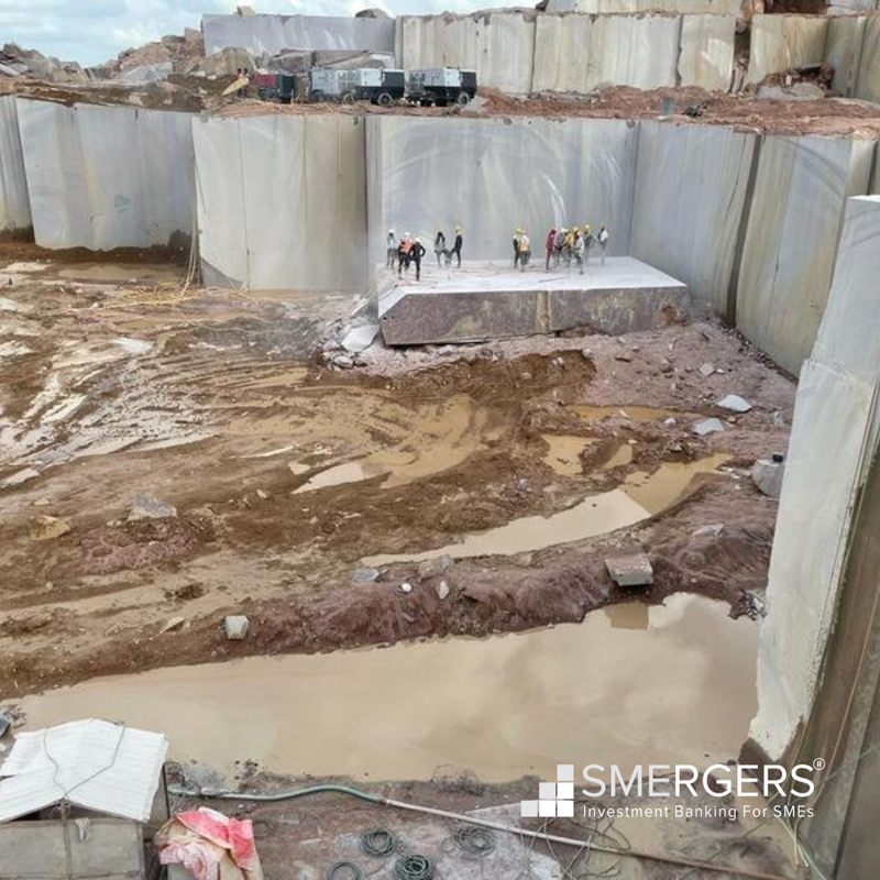 Granite & Marble Business for Sale in Chhatarpur, India