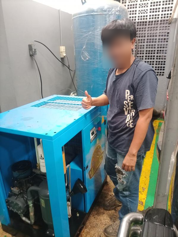 Air Compressors Business Seeking Loan in Tangerang, Indonesia