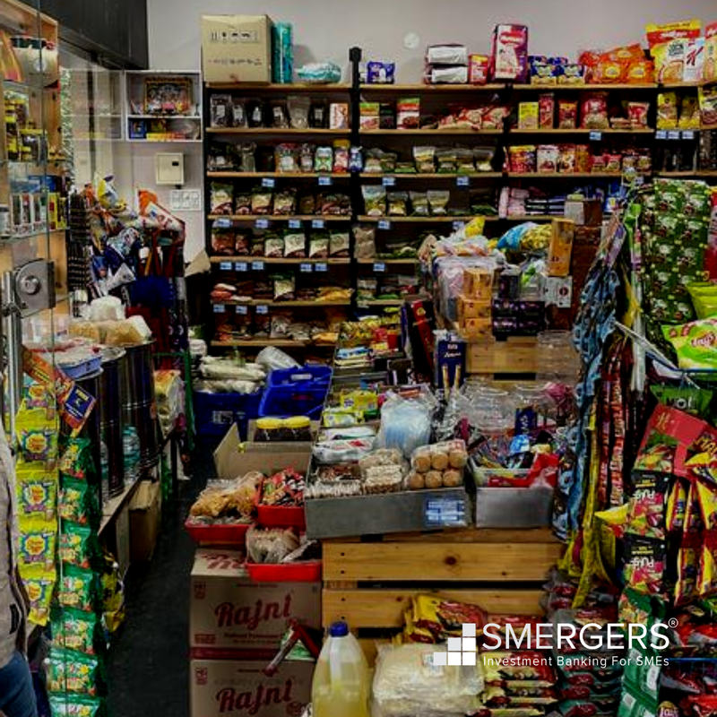 Supermarket for Sale in Hyderabad, India seeking INR 16 lakh