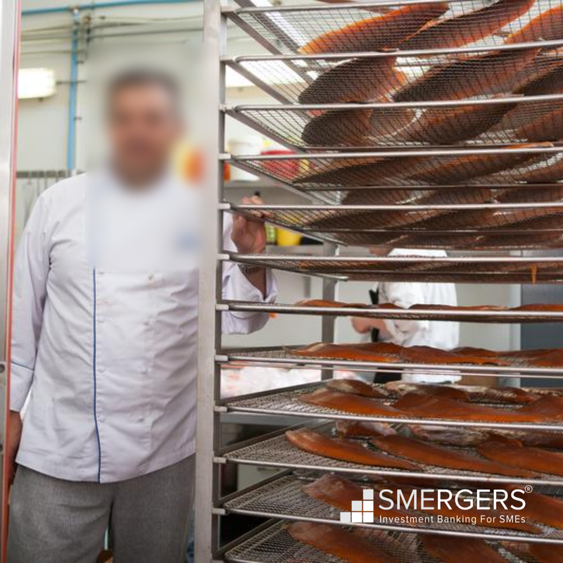 Profitable Seafood Processing Company for Sale in Edmonton, Canada