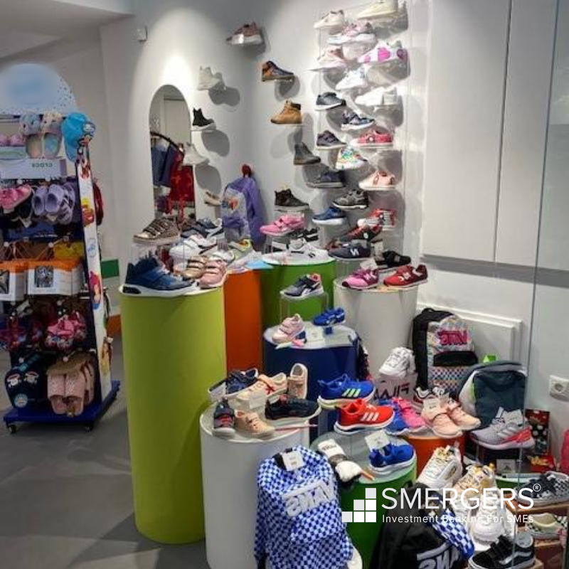 Children Footwear Business for Sale in Athens, Greece