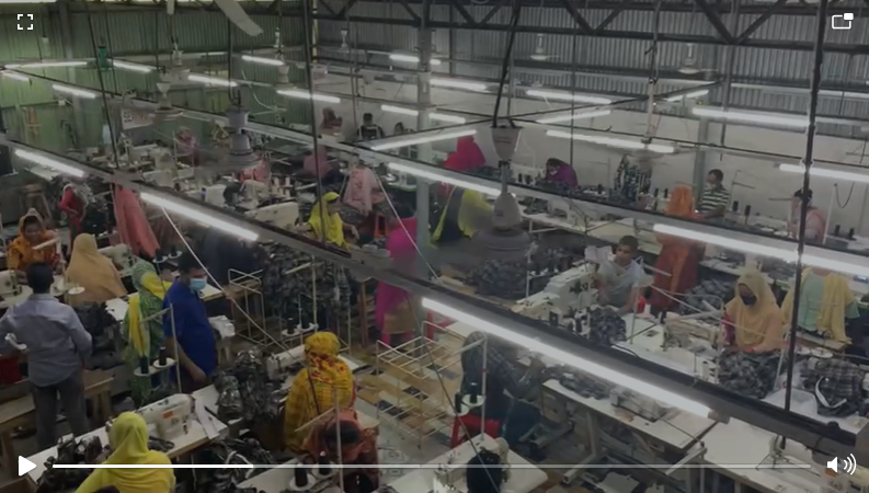 Profitable Men's Clothing Business for Sale in Tongi, Bangladesh