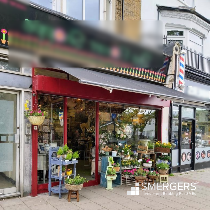 Profitable Florist Seeking Loan in London, United Kingdom seeking GBP