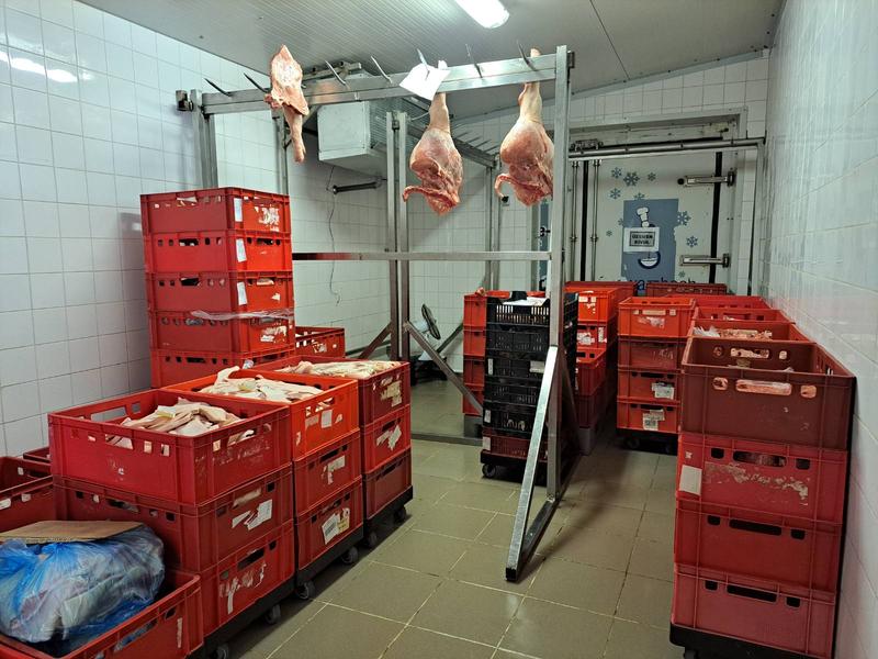 Slaughterhouse for Sale in Lőrinci, Hungary seeking HUF 200 million