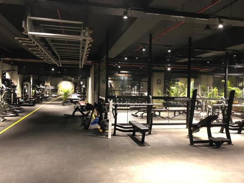 MMA Matrix Gyms (Chain Of Gyms By Tiger Shroff) Gym Franchise Opportunity