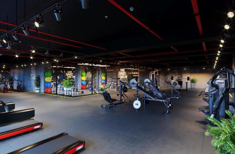 MMA Matrix Gyms (Chain Of Gyms By Tiger Shroff) Gym Franchise Opportunity