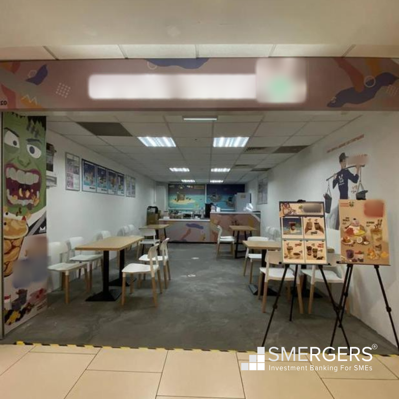 Ice Cream Parlor for Sale in Singapore seeking SGD 85 thousand