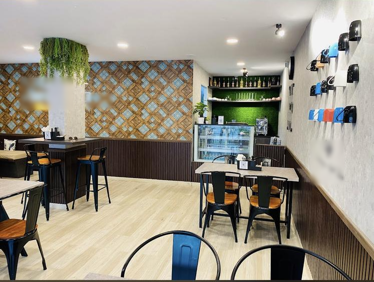 Newly Established Cafe for Sale in Hyderabad, India