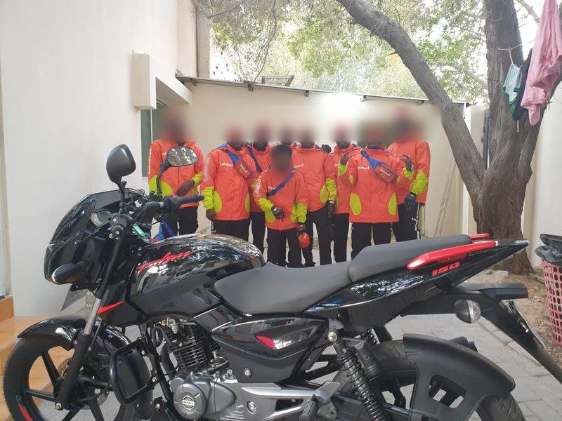 Food Delivery Company for Sale in Doha, Qatar