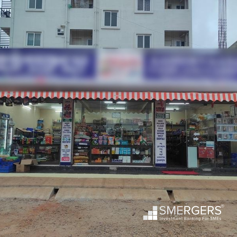 Newly Established Supermarket for Sale in Bangalore, India