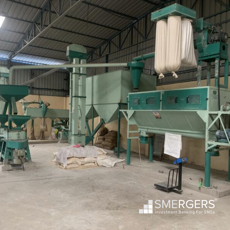 Flour Mill for Sale in Bangalore, India seeking INR 30 lakh