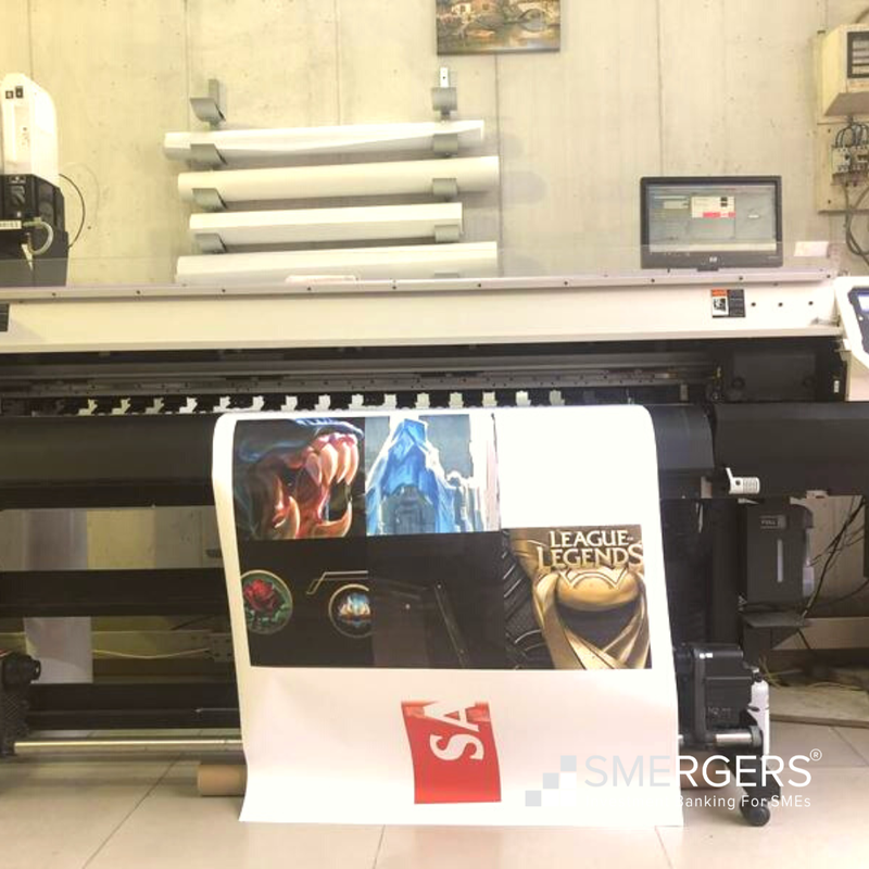 Typesetting Company for Sale in Ho Chi Minh City, Vietnam