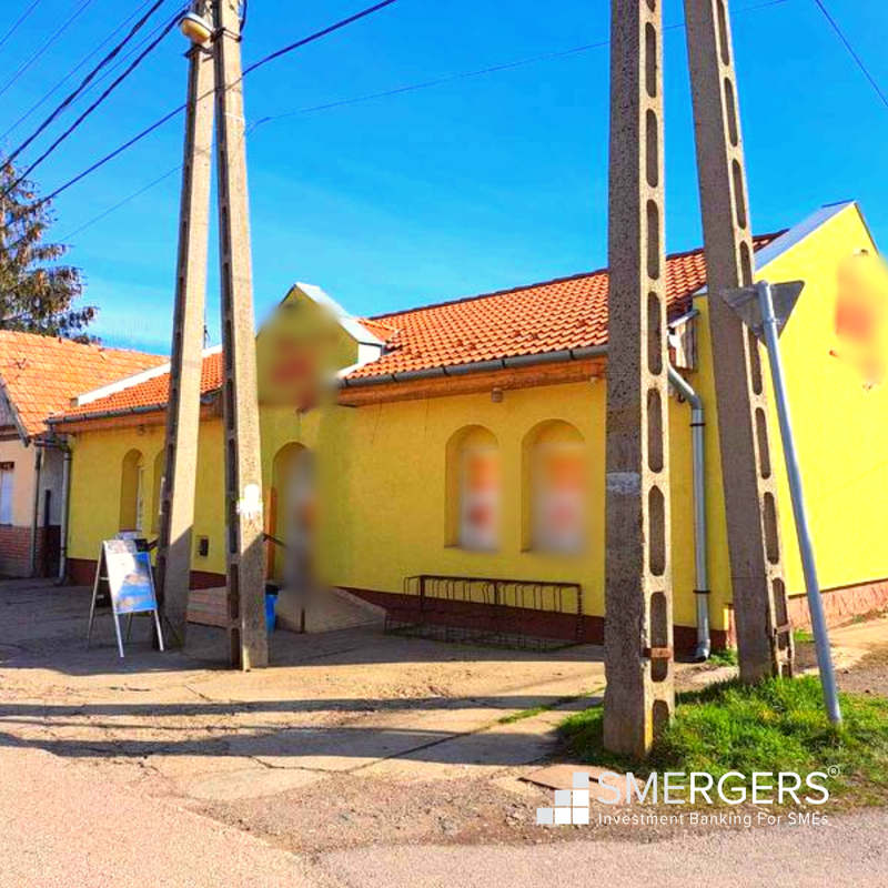 Slaughterhouse for Sale in Lőrinci, Hungary