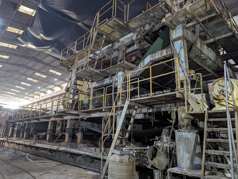 Paper Mill for Sale in Bhadiyad, India seeking INR 50 crore