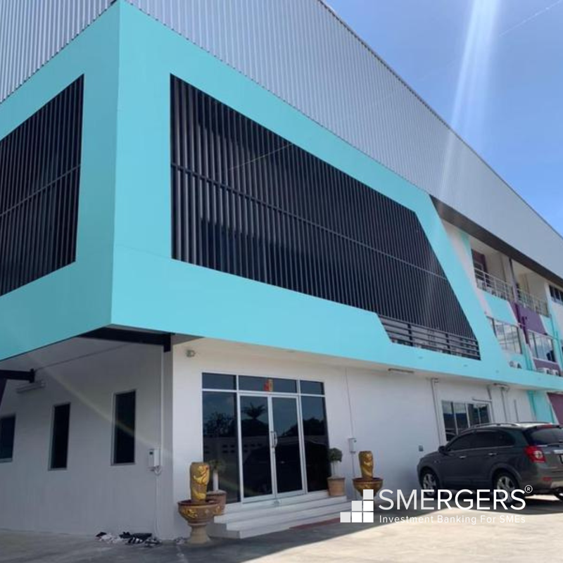 Plastic Packaging Company For Sale In Bangkok Thailand Seeking Thb 170