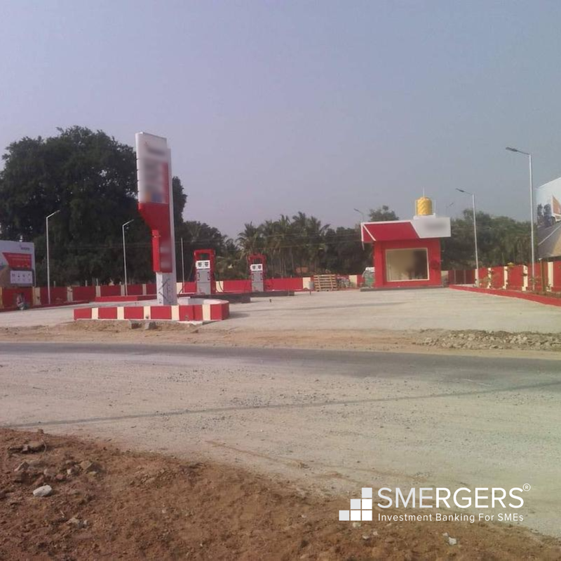 Gas Station for Sale in Kuppam, India