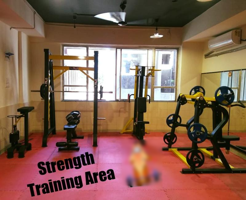 Gym for Sale in Navi Mumbai, India seeking INR 35 lakh