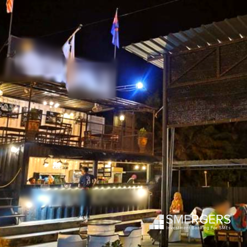 Restaurant for Sale in Batu Pahat, Malaysia