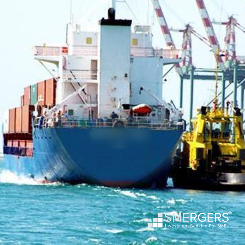Profitable Marine Logistics Company Seeking Loan in Mumbai, India seeking INR 22 crore