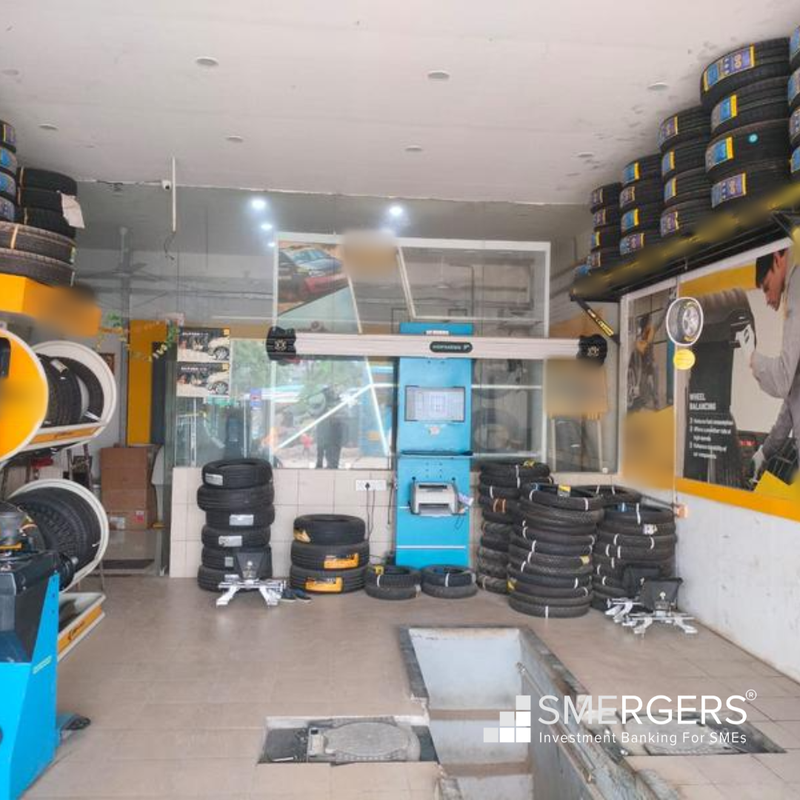 Automobile Parts Wholesale Business for Sale in Hyderabad, India