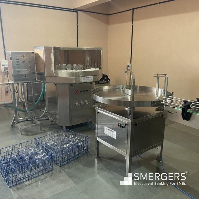 Non-Alcoholic Beverages Company for Sale in Ponda, India