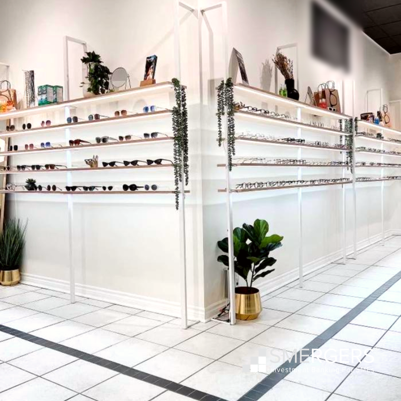Eye Glasses Manufacturing Company Investment Opportunity in Montreal