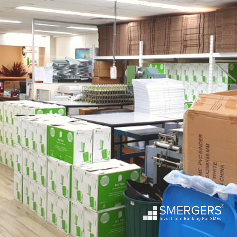 Office Equipment Company for Sale in Sydney, Australia seeking AUD 6