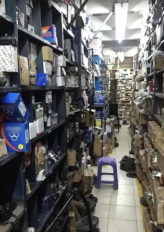 Automobile Parts Wholesale Business for Sale in Bogota, Colombia