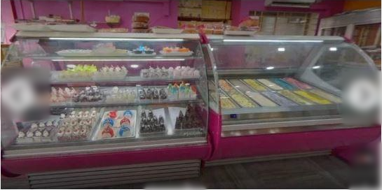 Ice Cream Parlor for Sale in Visakhapatnam, India