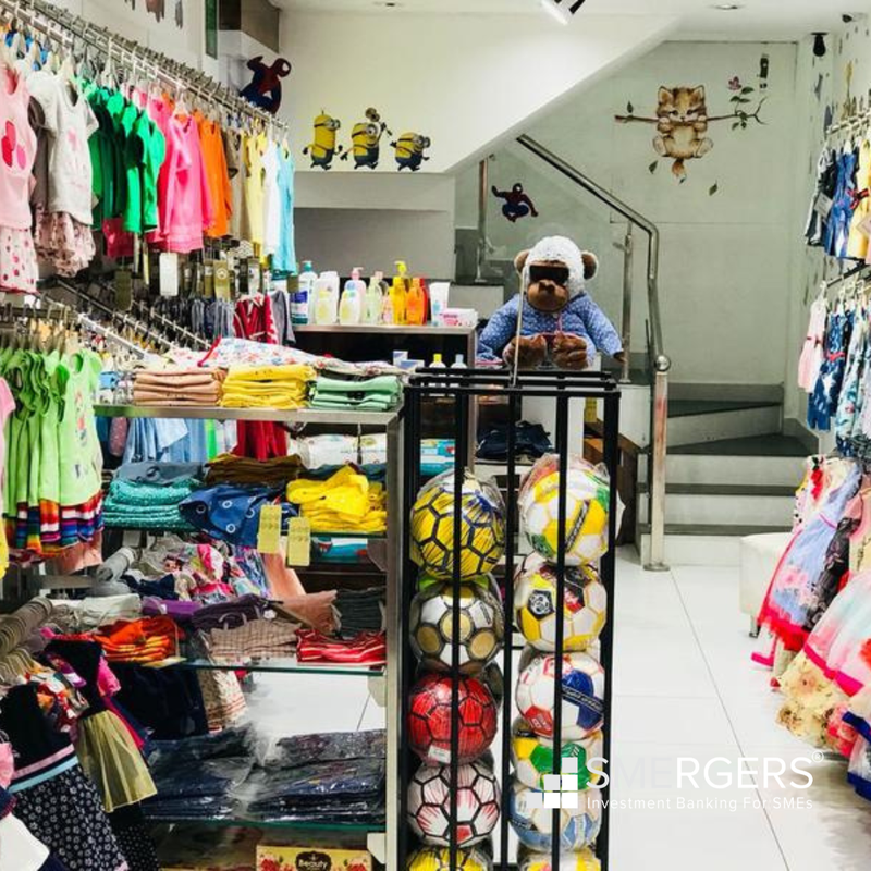 Baby Store for Sale in Ernakulam India seeking INR 85 lakh