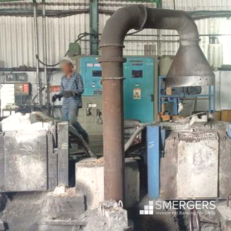 Foundry for Sale in Coimbatore, India