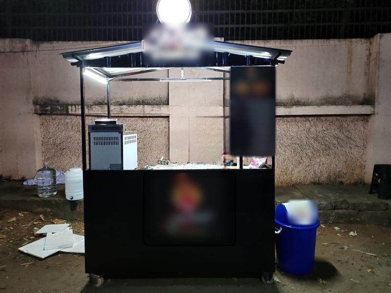 Small Food Truck for Sale in Pondicherry, India
