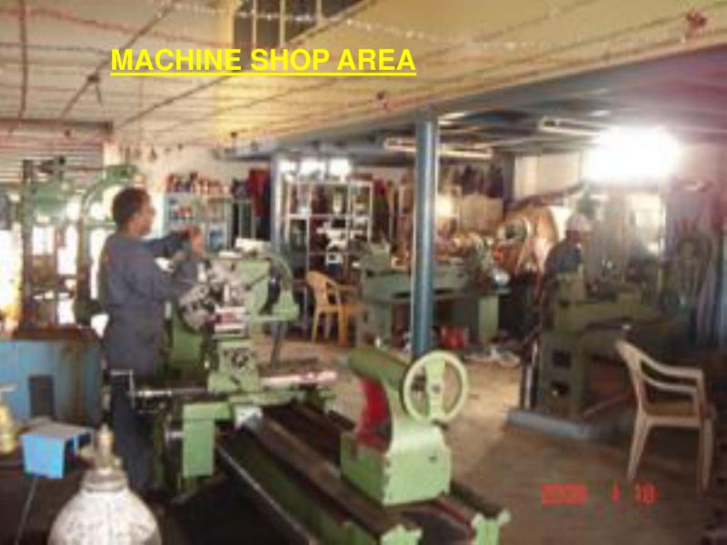Machine Shop for Sale in Kakinada, India seeking INR 4 crore