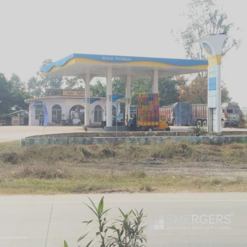 Petrol Bunk Seeking Loan in Aurangabad, India