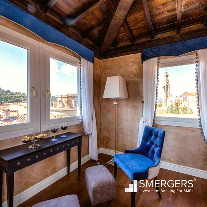 Luxury Hotel for Sale in Florence, Italy