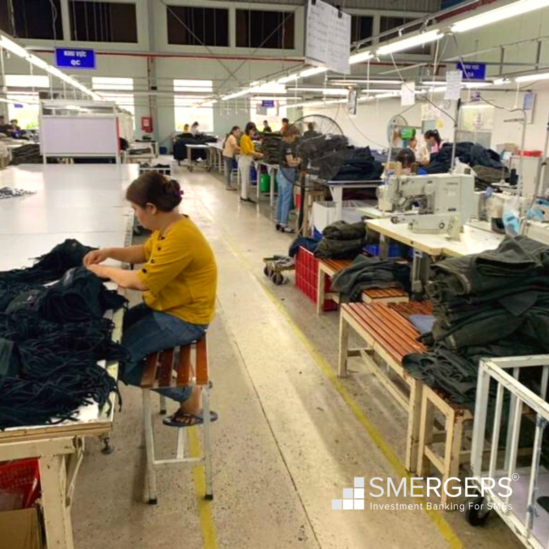 Men's Clothing Business Investment Opportunity in Thủ Dầu Một, Vietnam