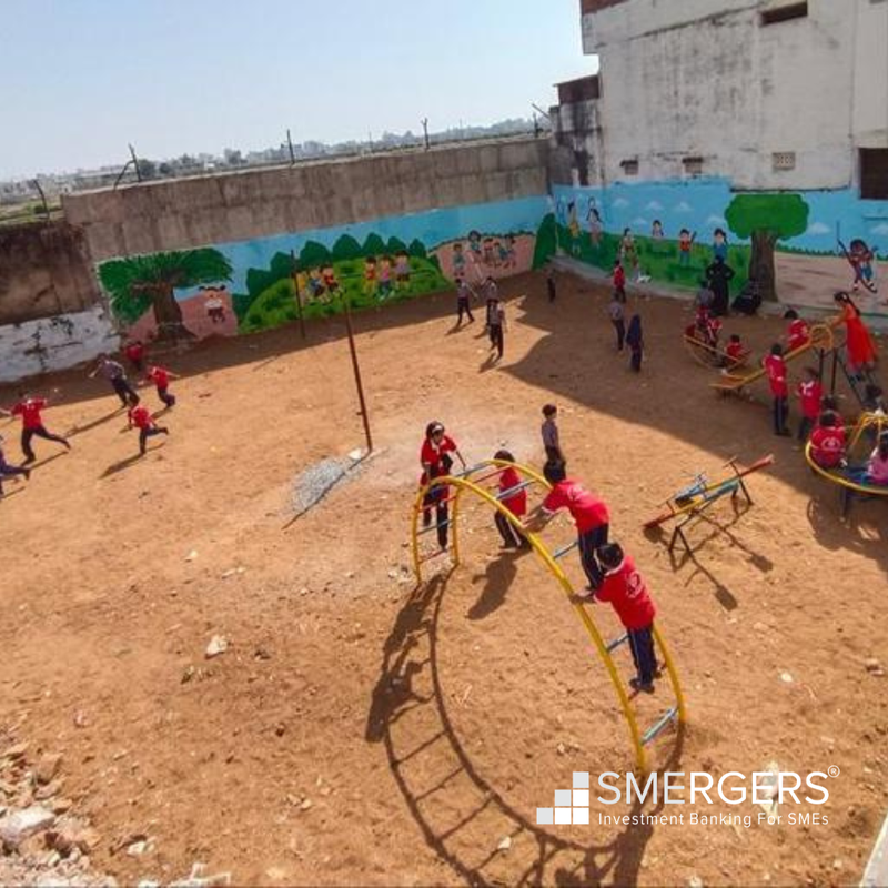 School for Sale in Malakpet, India