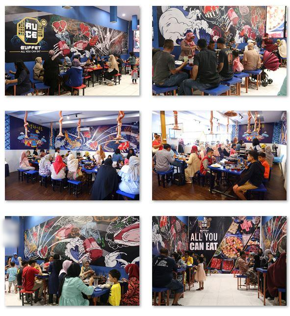 AUCE Buffet (PT Kongkowkitchen Global Sentosa) Franchise Opportunity
