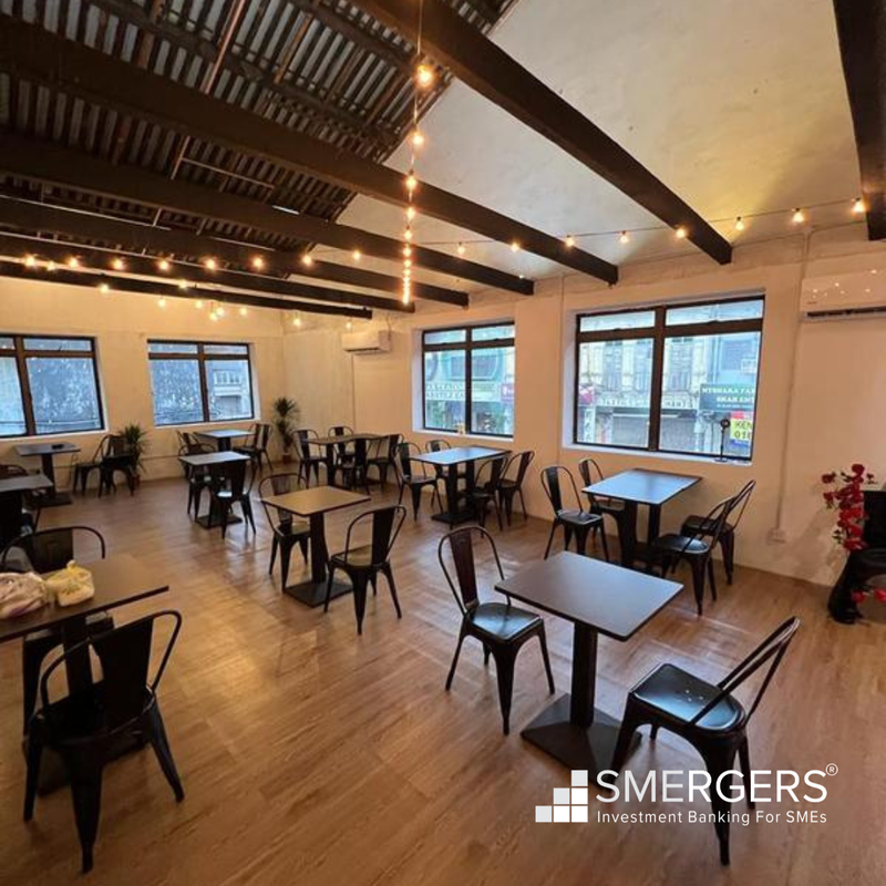 Cafe Investment Opportunity in Ipoh, Malaysia