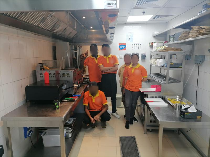 Cloud Kitchen for Sale in Dubai, United Arab Emirates