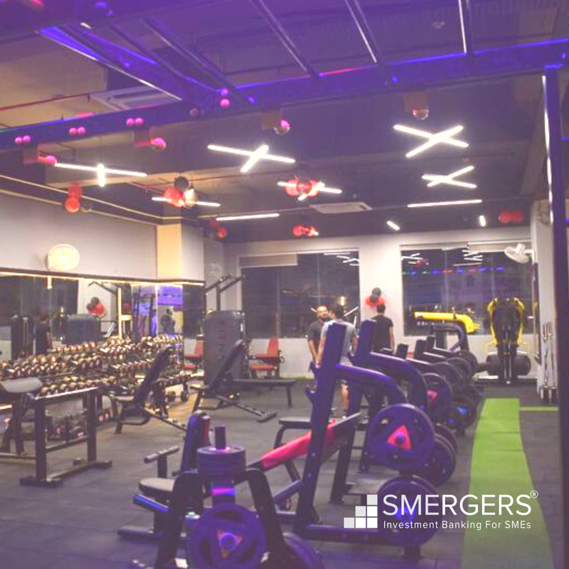Gym for Sale in Lucknow India seeking INR 1.2 crore