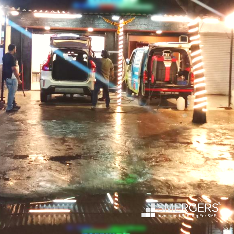 Profitable Car Wash for Sale in Mumbai, India