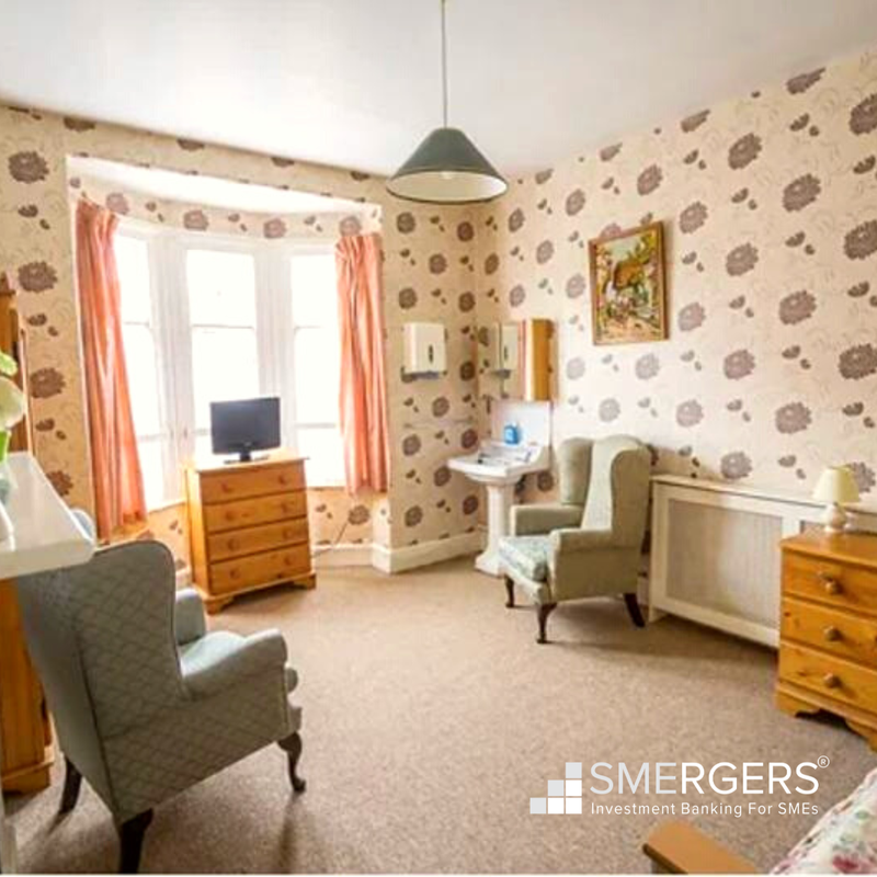 Nursing Home Equity Stake For Sale in Welshpool, UK