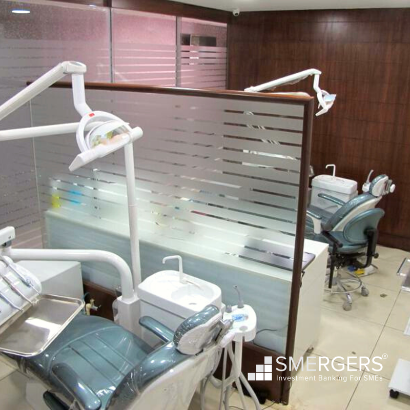 Dentist Clinic for Sale in Bangalore, India seeking INR 32 lakh