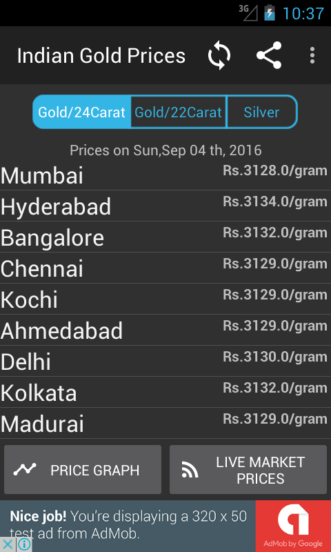 App To Track Bullion Prices is for Sale in Hyderabad, India
