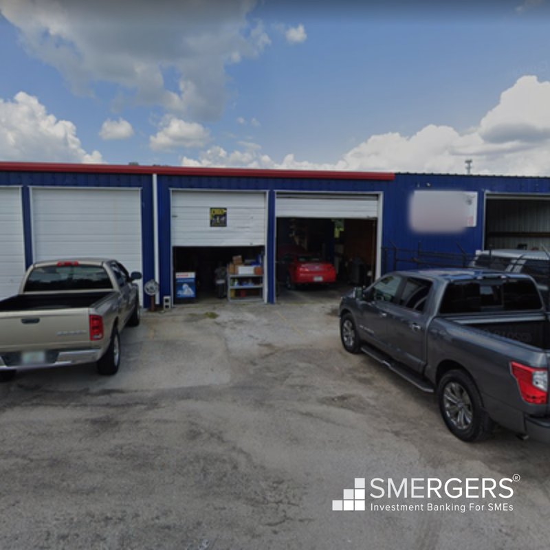 Profitable Auto Repair and Service Company Seeking Loan in Florida, USA