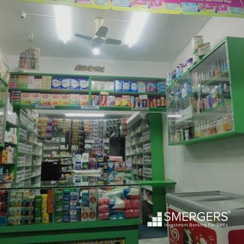 Newly Established Pharmacy for Sale in Bangalore, India